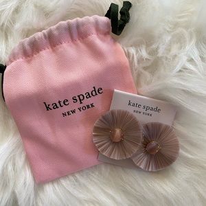 Kate Spade earrings, brand new with tags.
